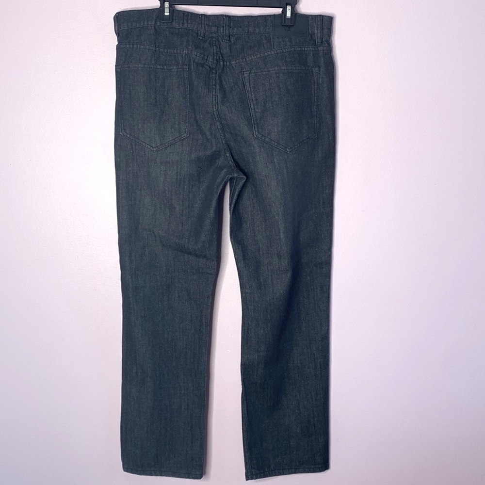 RUDE - Hot topic brand menβs 38 x 30 slim straight leg Button Fly, NWOT - Picture 5 of 5